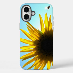 Fälle von Sonnenblumen iPhone 16 Plus Hülle