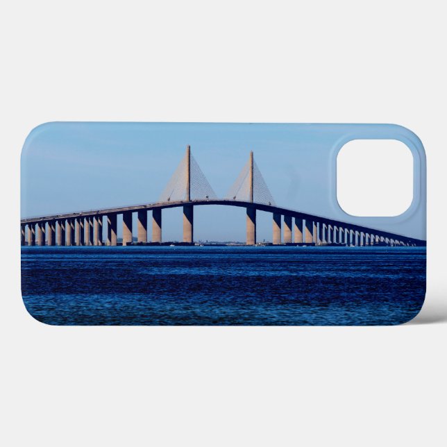 Fälle von Sunshine Skyway Bridge iPhone Case-Mate iPhone Hülle (Rückseite (Horizontal))