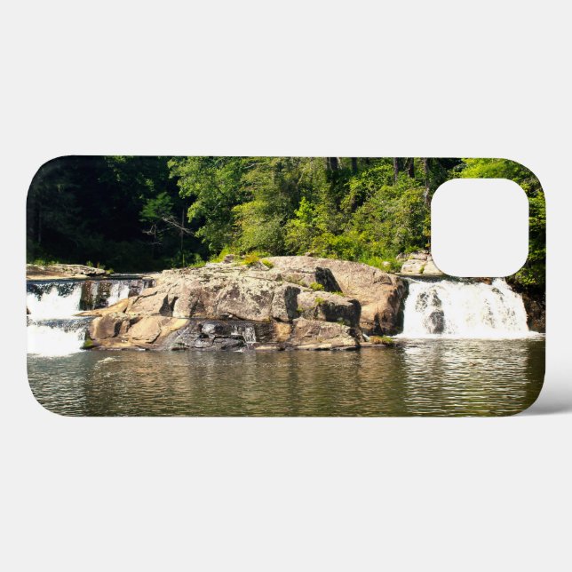 Fälle von Twin Falls iPhone Case-Mate iPhone Hülle (Rückseite (Horizontal))
