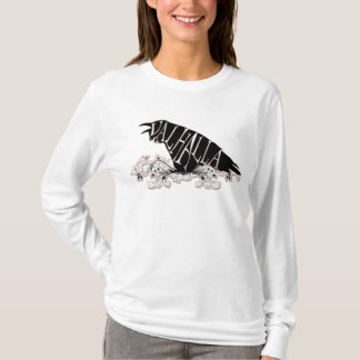 Fallegur Rabe Walhall T-Shirt