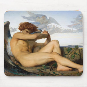 Fallen Angel Alexandre Cabanel Original Mousepad