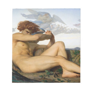 Fallen Angel Alexandre Cabanel Original Notizblock
