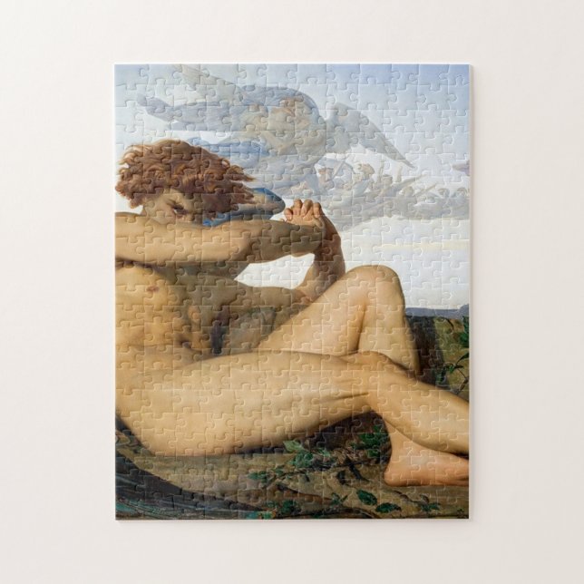 Fallen Angel Alexandre Cabanel Original Puzzle (Vertikal)