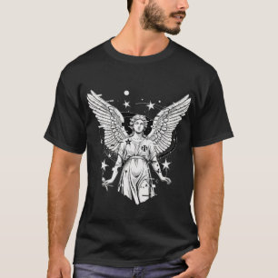 Fallen Angel - Dark Urban Graphic T-Shirt
