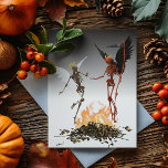 Fallen Angel Demon Devil Halloween Postkarte<br><div class="desc">Dieses Design kann durch Auswahl der Option Design bearbeiten personalisiert werden. Sie können auch auf andere Gegenstände übertragen. Kontaktieren Sie mich unter colorflowcreations@gmail.com oder nutzen Sie die Chat-Option oben auf der Seite, wenn Sie dieses Design auf einem anderen Produkt haben möchten oder Hilfe bei diesem Design benötigen. Sehen Sie mehr...</div>
