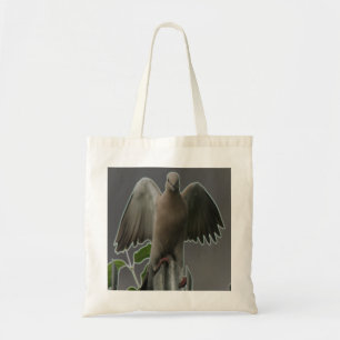 Fallen Angel Dove Budget Tote Bag Tragetasche