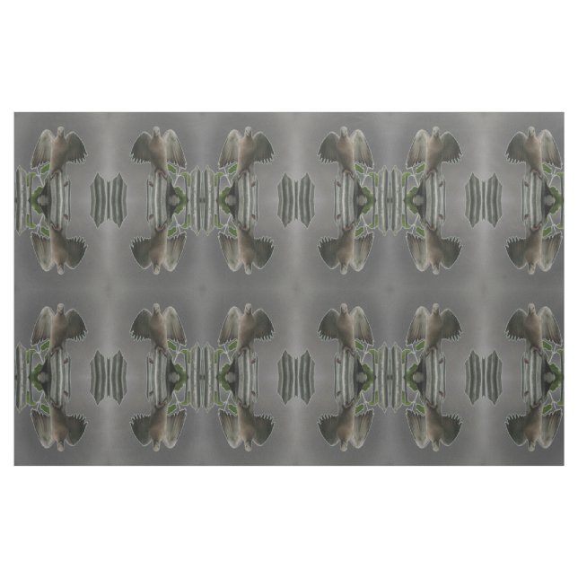 Fallen Angel Dove Gemustertes Kunsthandwerk Stoff (Fat Quarter (45,7 x 55,9 cm))