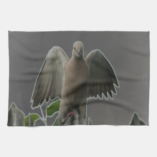 Fallen Angel Dove Küchentuch
