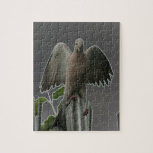 Fallen Angel Dove Puzzle