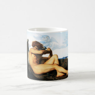 Fallen Angel Gemälde von Alexandre Cabanel Kaffeetasse
