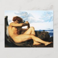 Fallen Angel Gemälde von Alexandre Cabanel