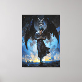 Fallen Angel Leinwanddruck