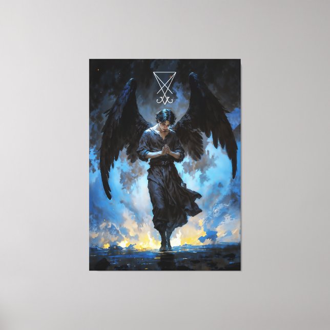 Fallen Angel Leinwanddruck (Vorderseite)