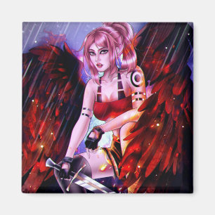 Fallen Angel Magnet