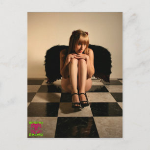 Fallen Angel Postcard Postkarte