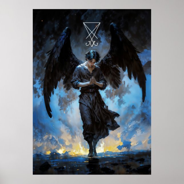 Fallen Angel Poster (Vorne)