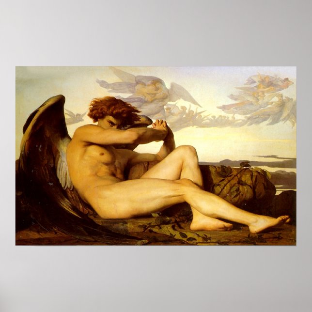 Fallen Angel Poster (Vorne)