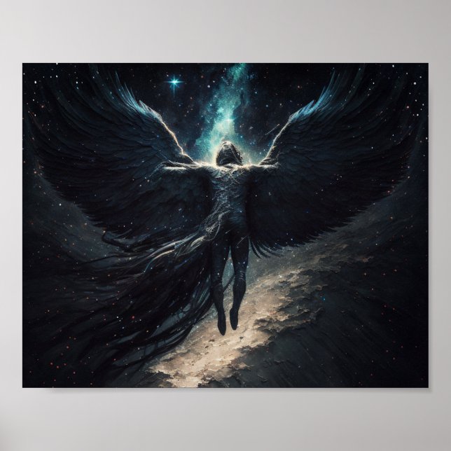 Fallen Angel Poster (Vorne)