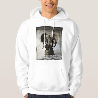 Fallen Angel Statue\Dark Gothic Cathedral T-Shir Hoodie