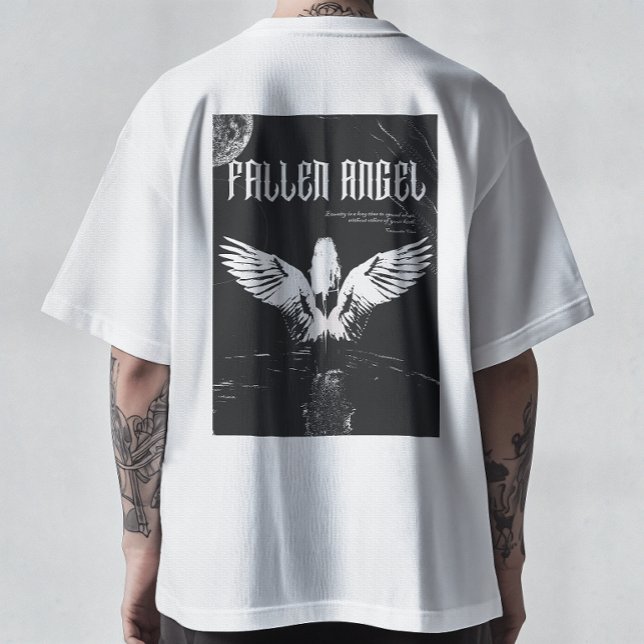 Fallen Angel - Surreal Abstract Art T-Shirt (Von Creator hochgeladen)