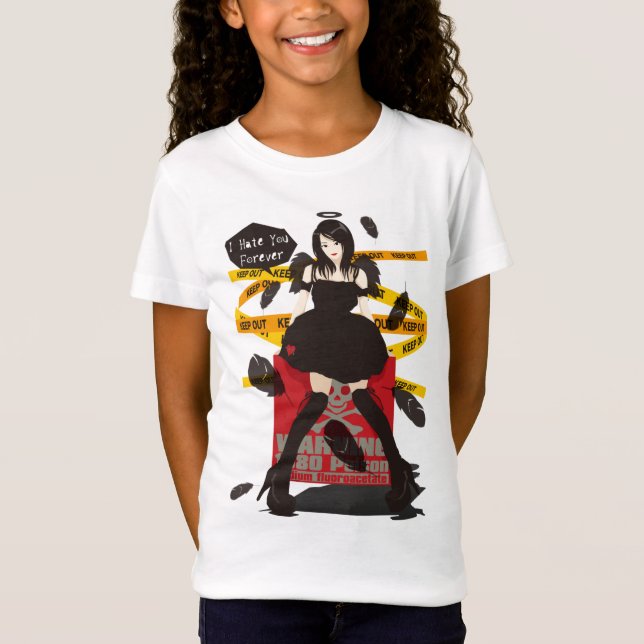 Fallen_Angel T-Shirt (Vorderseite)
