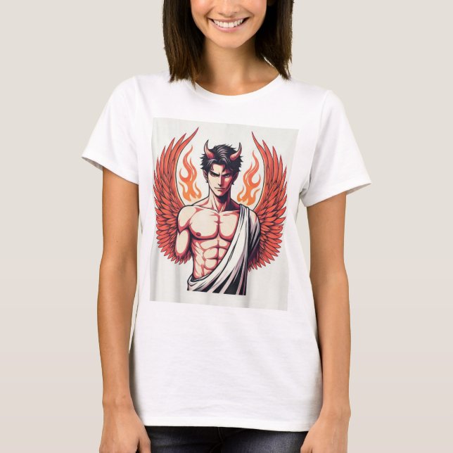 Fallen Angel T-Shirt (Vorderseite)
