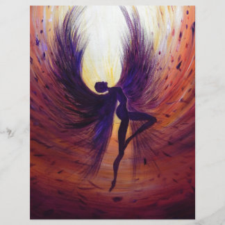 Fallen angel - zeitgenössisches Gemälde