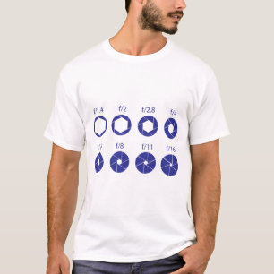 Fallen - blau T-Shirt