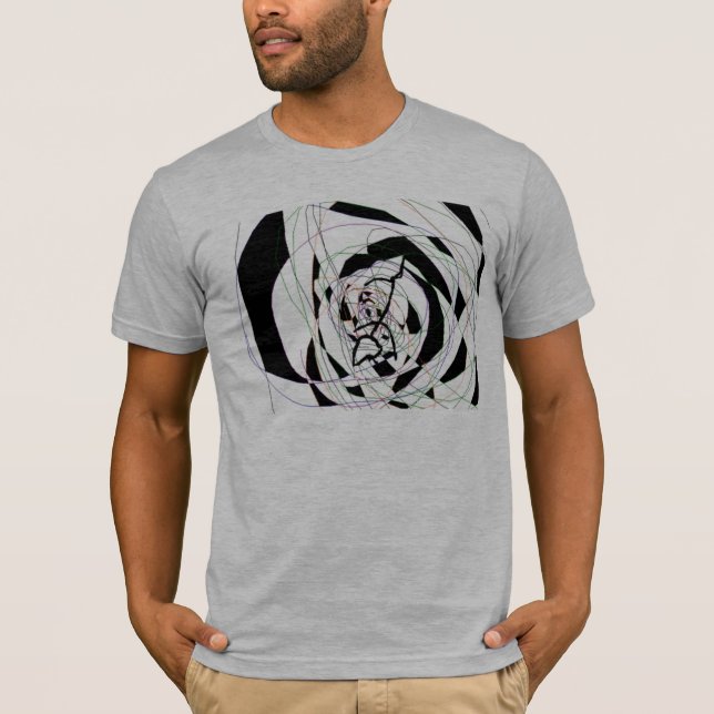 Fallen, fallend T-Shirt (Vorderseite)