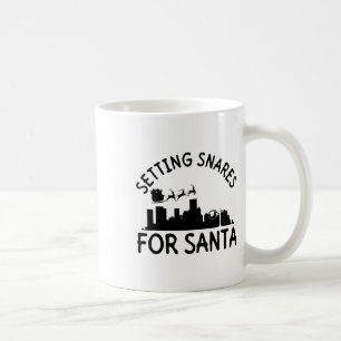 Fallen für den Weihnachtsmann stellen - Drahtfalle Kaffeetasse