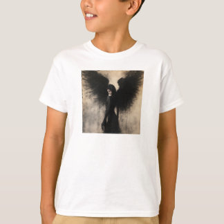 Fallen Grace – The Beauty of a Broken Wing  T-Shirt