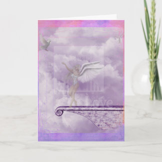 Fallen in Liebe Karte