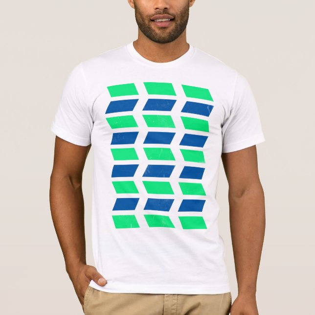 Fallen in Platz T-Shirt (Vorderseite)