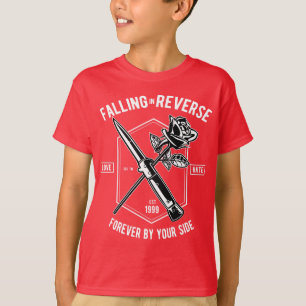 Fallen in T - Shirt das TAGLESS® der