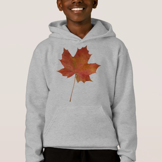 Fallen Leaf 01 Hoodie (Vorderseite)