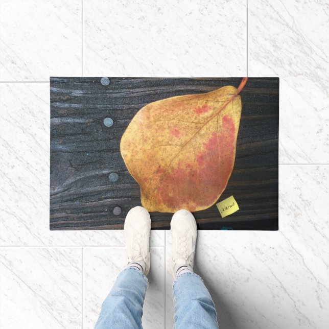Fallen Leaf Fußmatte (Indoor)