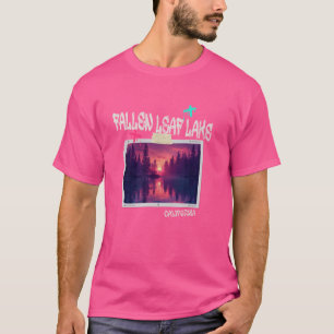 Fallen Leaf Lake California Vintag T-Shirt