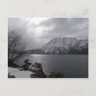 Fallen Leaf Lake Postkarte