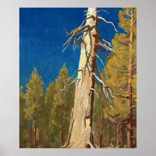 Fallen Leaf von Maynard Dixon Poster