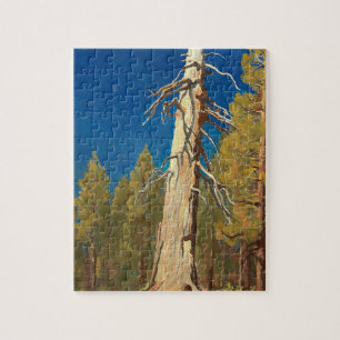 Fallen Leaf von Maynard Dixon Puzzle