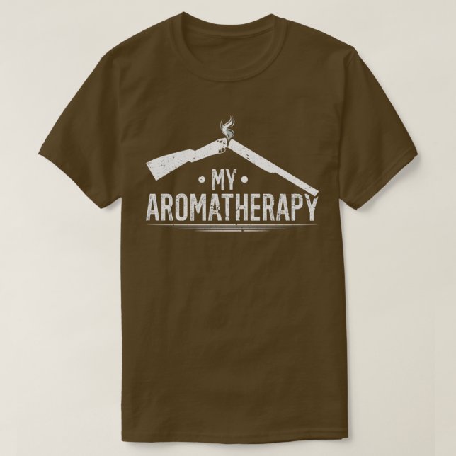 Fallen meine Aromatherapie Shotgun Clay 1 T-Shirt (Design vorne)
