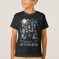 Fallen Metal Legends Tribute Youth T - Shirt (Blac