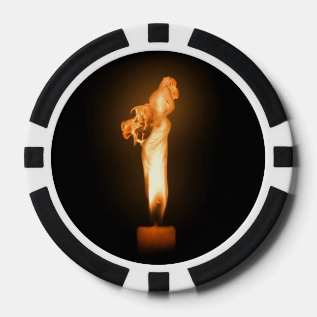 Fallen Pokerchips (Vorderseite)