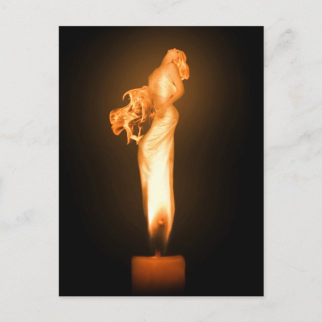 Fallen Postkarte (Vorderseite)