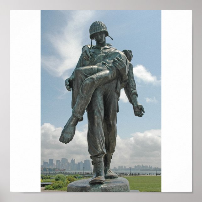 Fallen Soldier Poster (Vorne)