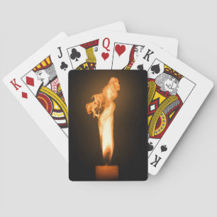 Fallen Spielkarten