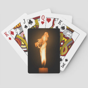 Fallen Spielkarten