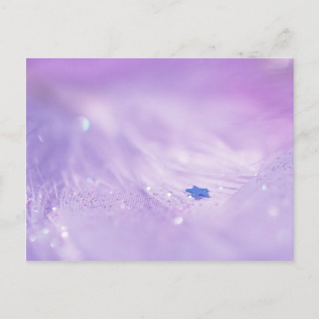 Fallen Star Postkarte (Vorderseite)