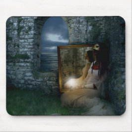 Fallend ewige Vanity Originale Kunst Mousepad