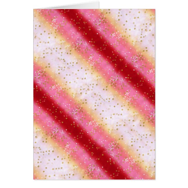 Fallend Pink Sakura Sunrise (Vorne)